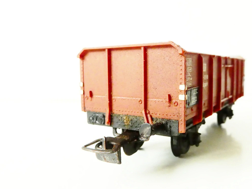 H0 PIKO Nákladní vůz otevřený 25-12-19 DR