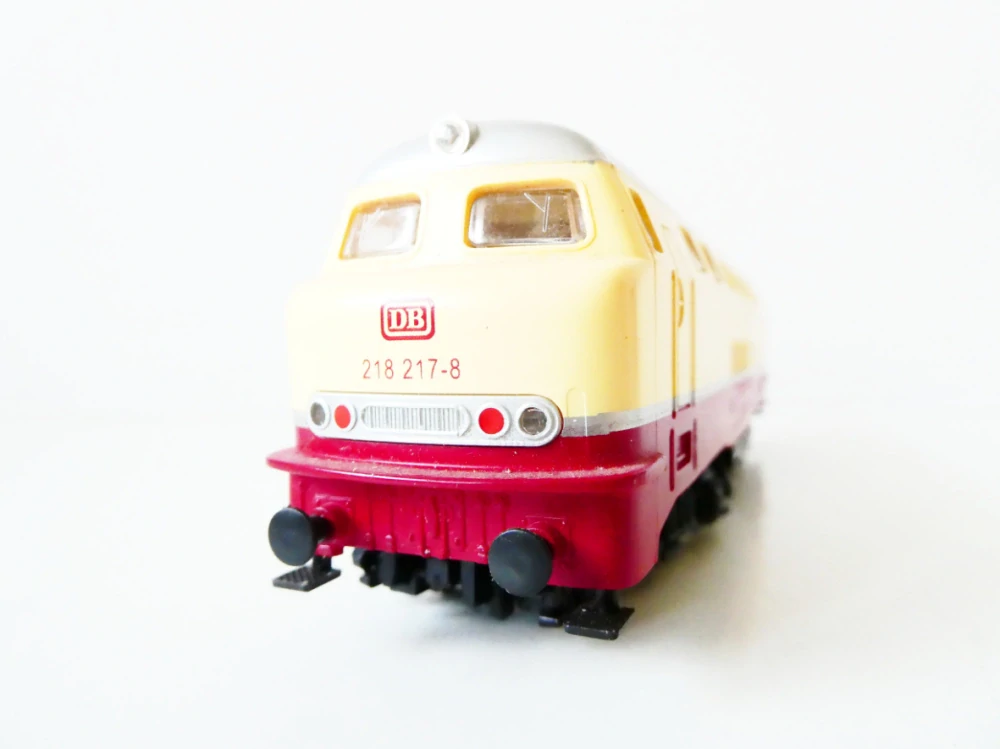 H0 MEHANO Dieselová lokomotiva BR 218 217-8 DB TOP STAV NEPOUŽÍVANÁ
