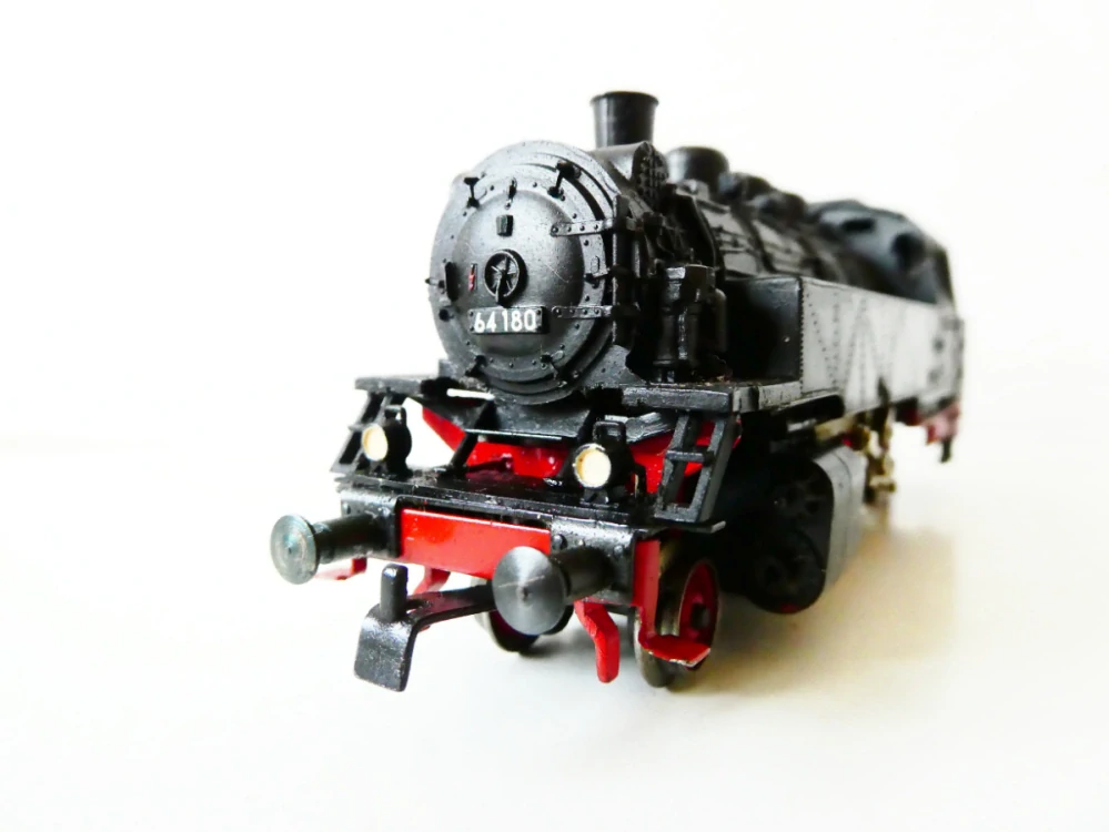 H0 PIKO Parní lokomotiva BR 64 180 DR PĚKNÝ STAV