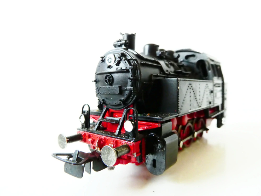 H0 ROCO Parní lokomotiva BR 80 014 DR