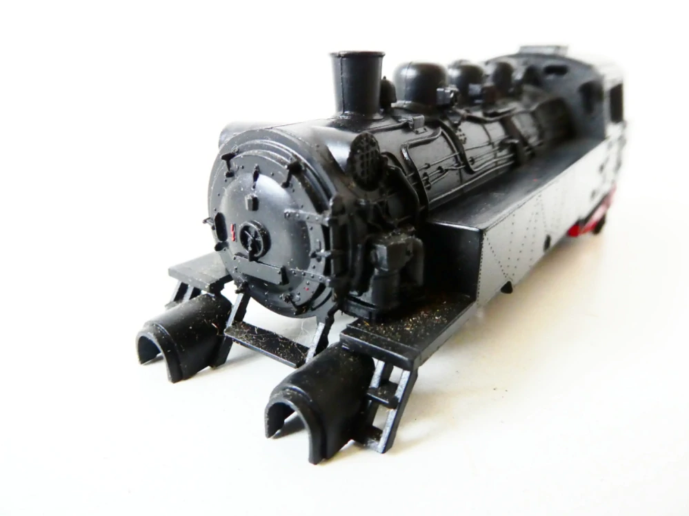 H0 PIKO Náhradní kastle k parní lokomotivě BR 86 DR bez značení 