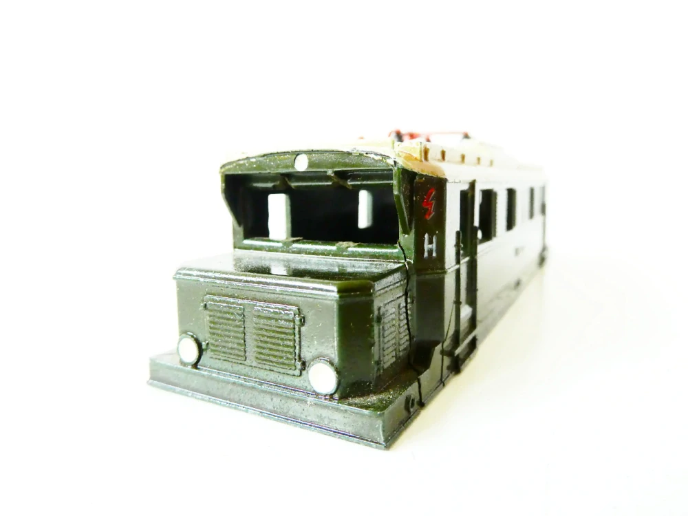 H0 PIKO Náhradní kastle k elektrické lokomotivě E 44 0901 