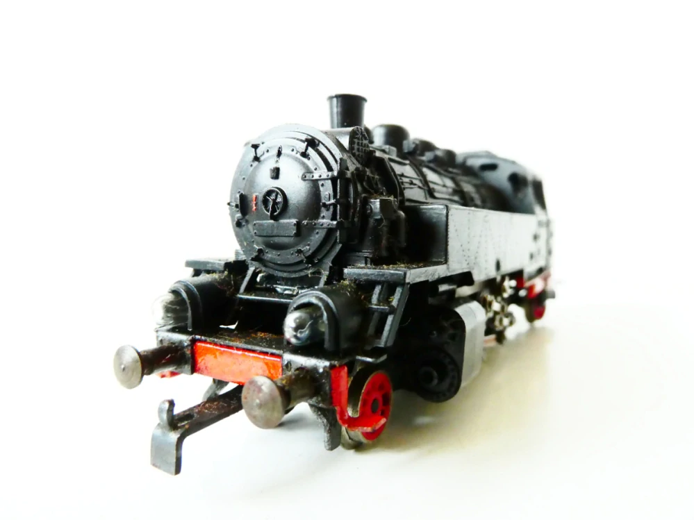 H0 GÜTZOLD Parní lokomotiva BR 64 282 DR PĚKNÝ STAV