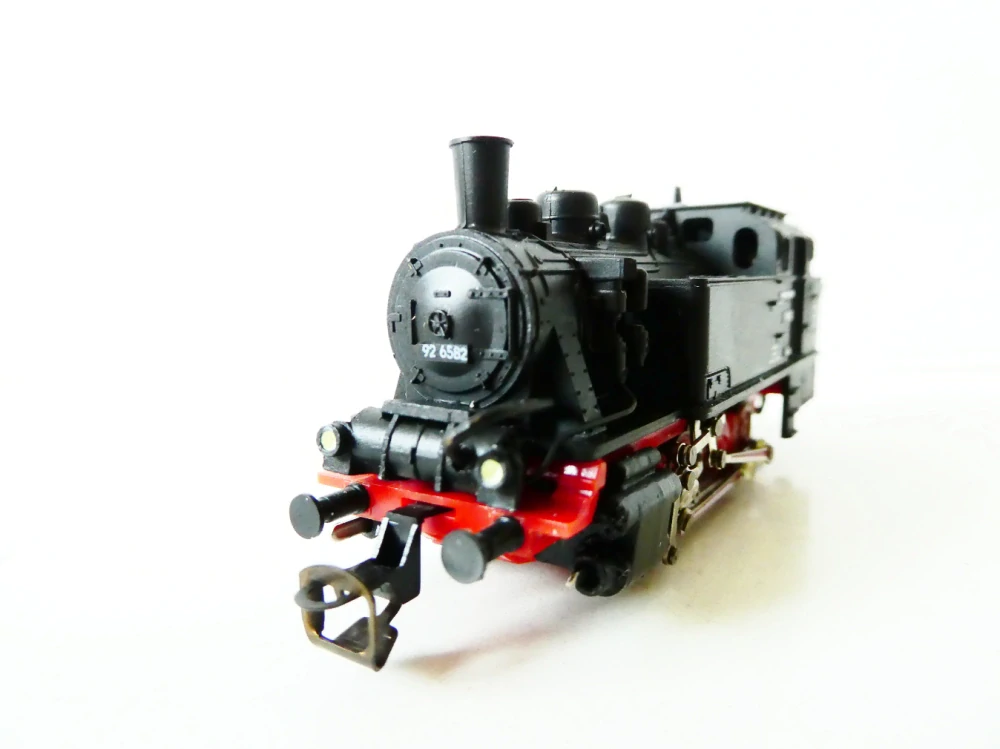 TT BTTB Parní lokomotiva BR 92 6582 DR TOP STAV NEPOUŽÍVANÁ v krabičce