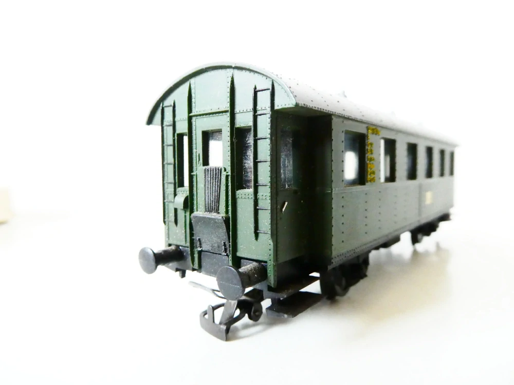 H0 PIKO Bi33a Osobní vůz 99 724 Dre DR v orig. krabičce