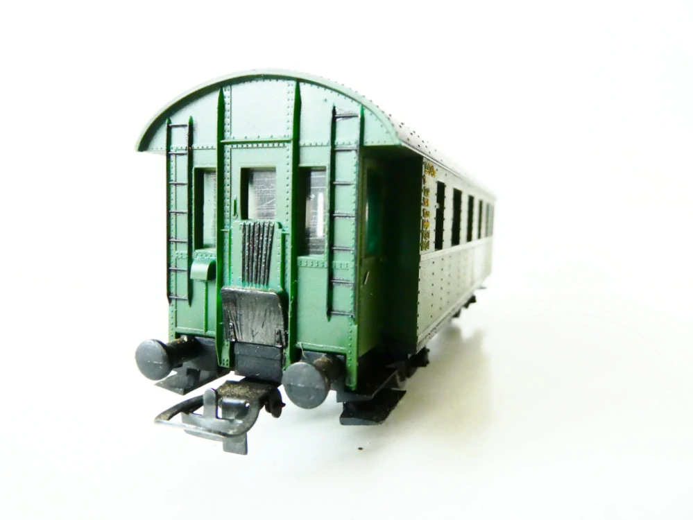 H0 PIKO Bi33a Osobní vůz 99 724 Dre DR TOP STAV v orig. krabičce