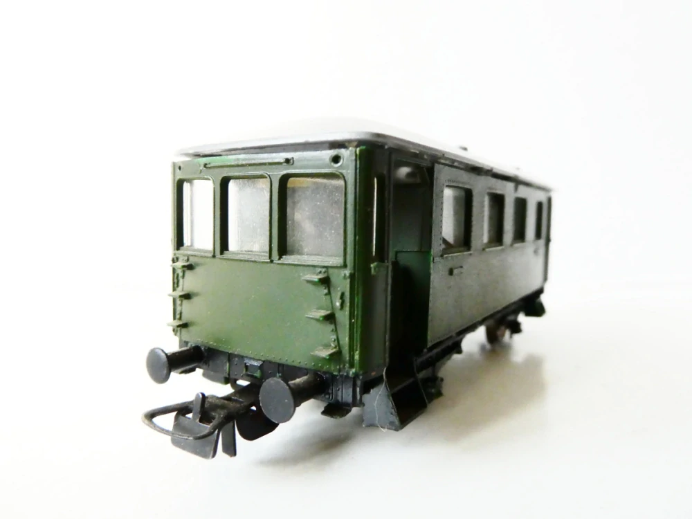 H0 PIKO Osobní vůz bez značení (typ 531-431) OSVĚTLENÝ