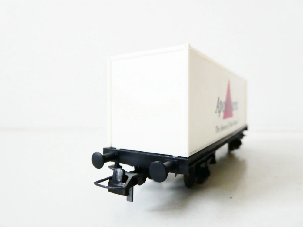 H0 ROCO Nákladní kontejnerový vůz Apollinaris The Queen of Table Waters TOP STAV NEPOUŽITÝ