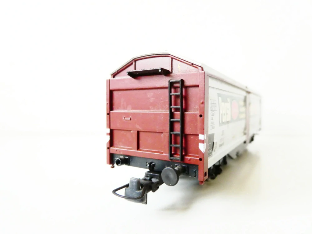 H0 ROCO Nákladní vůz s posuvnou stěnou a střechou 373 217 PERSIL DB 