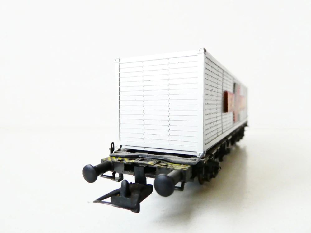 H0 ROWA Kontejnerový vůz stříbrný s polepem SEA LAND