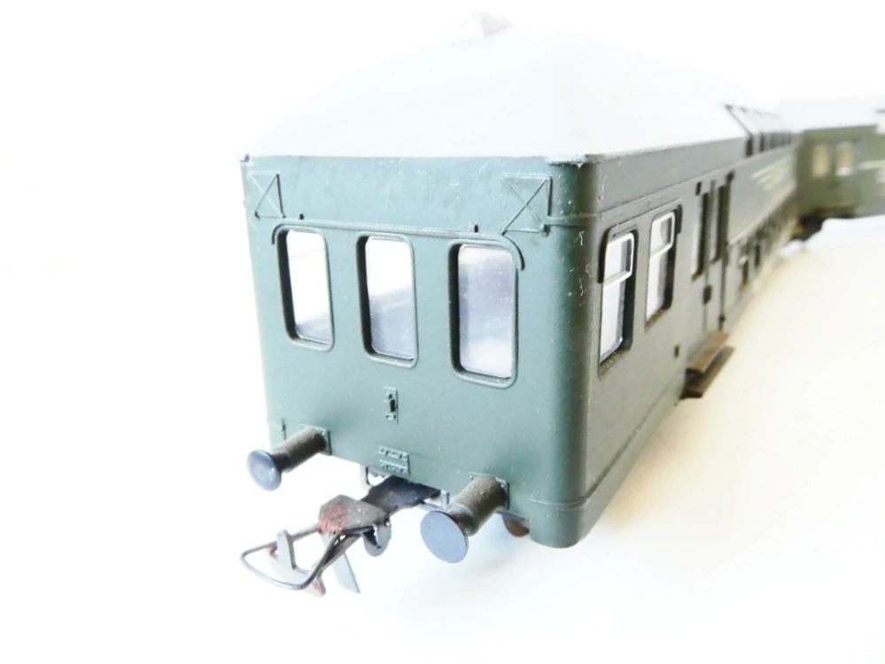 H0 SCHICHT Patrová souprava 151-205 DB DEUTSCHE REICHSBAHN OSVĚTLENÁ PĚKNÝ STAV