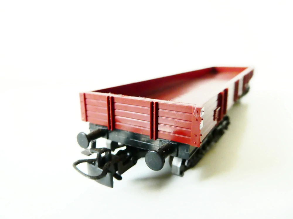 H0 MÄRKLIN Nákladní vůz nízkostěnný 20 80 398 0 247-7 DB TOP STAV
