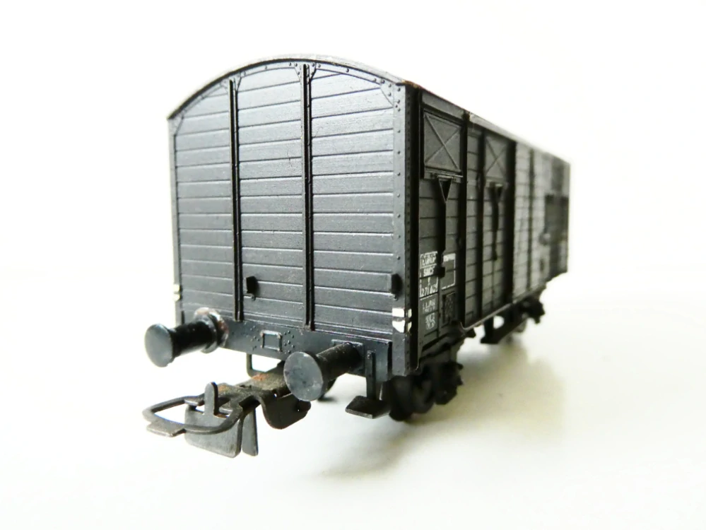 H0 PIKO Nákladní vůz krytý 271 401 EUROP SNCF