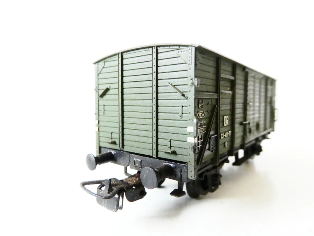 H0 PIKO Nákladní vůz krytý 03-48-77 DR 