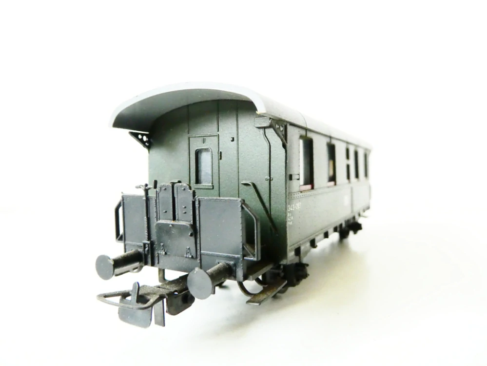 H0 Prefo/PIKO Osobní vůz 343-207 DR PĚKNÝ STAV