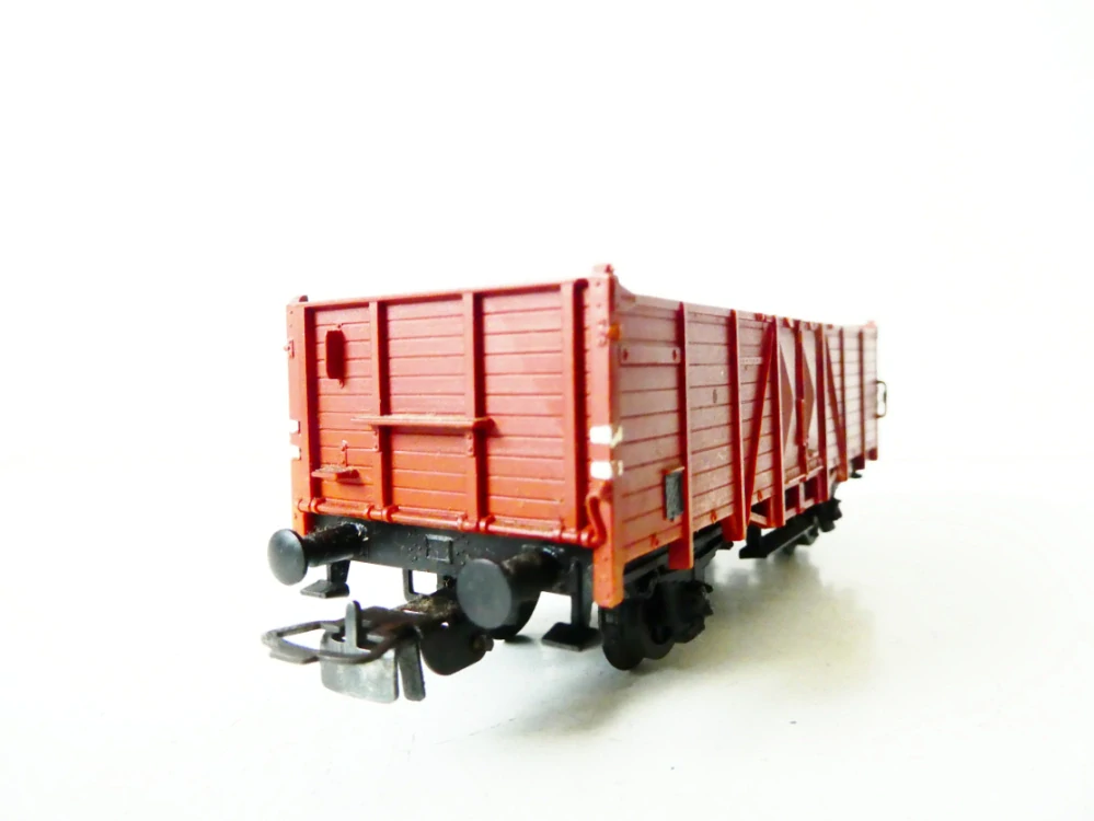 H0 PIKO Nákladní vůz otevřený bez značení PĚKNÝ STAV