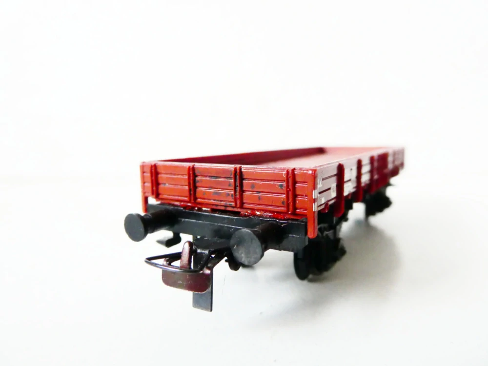 H0 PIKO Nákladní nízkostěnný vůz 20-50 323 50 28-9 DR PĚKNÝ STAV