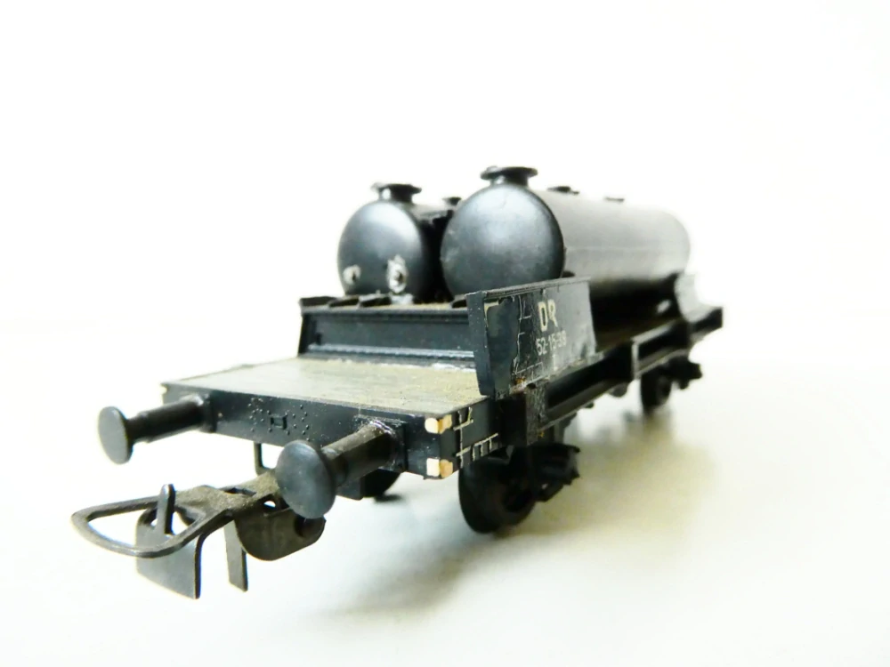 H0 PIKO Nákladní vůz na převoz plynu 52-15-39 DR PĚKNÝ STAV 