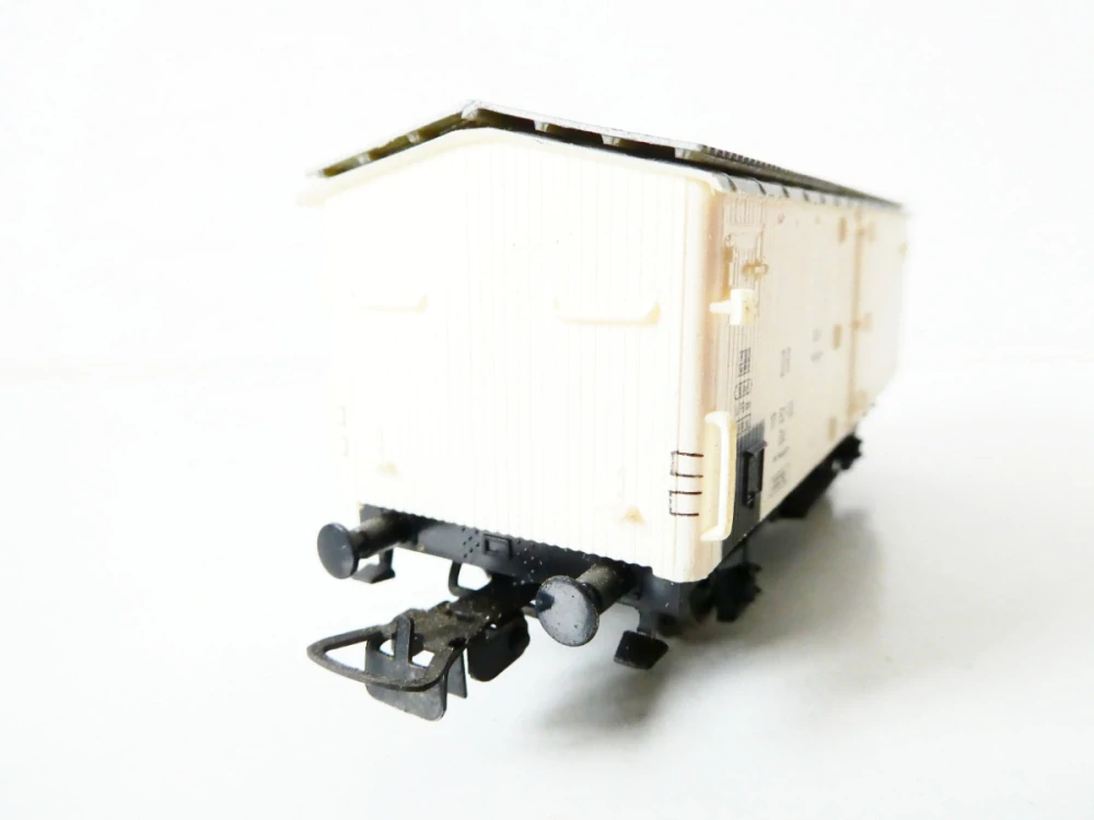 H0 PIKO Chladírenský vůz Kühlwagen 17-52-53 DR TOP STAV