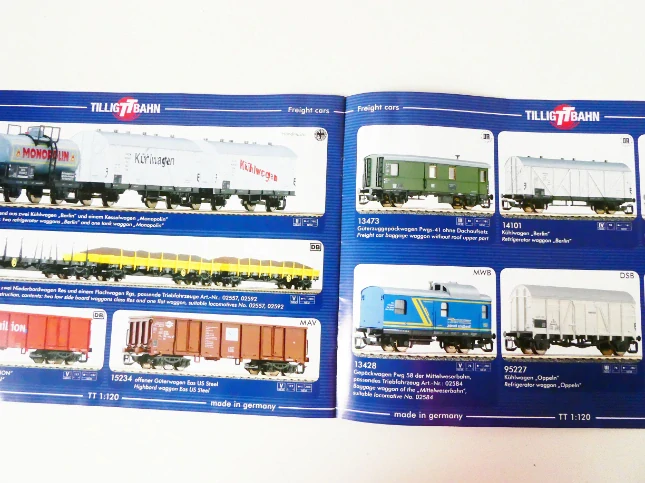 TT TILLIG Katalog produktů Novinky 2005 PĚKNÝ STAV