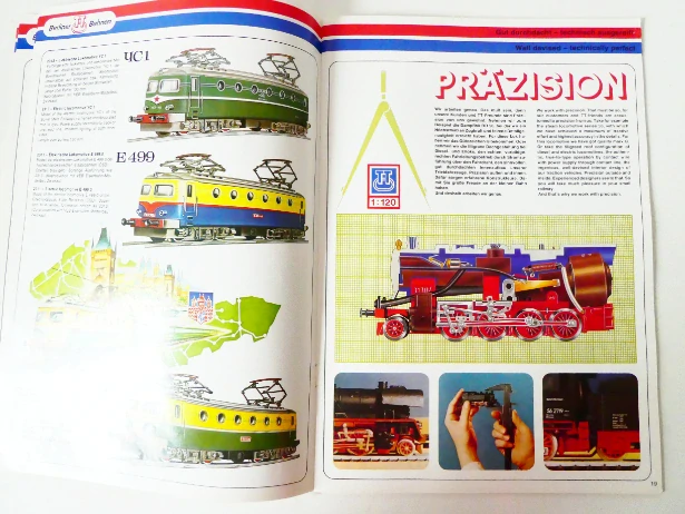 TT BTTB Katalog modelové železnice