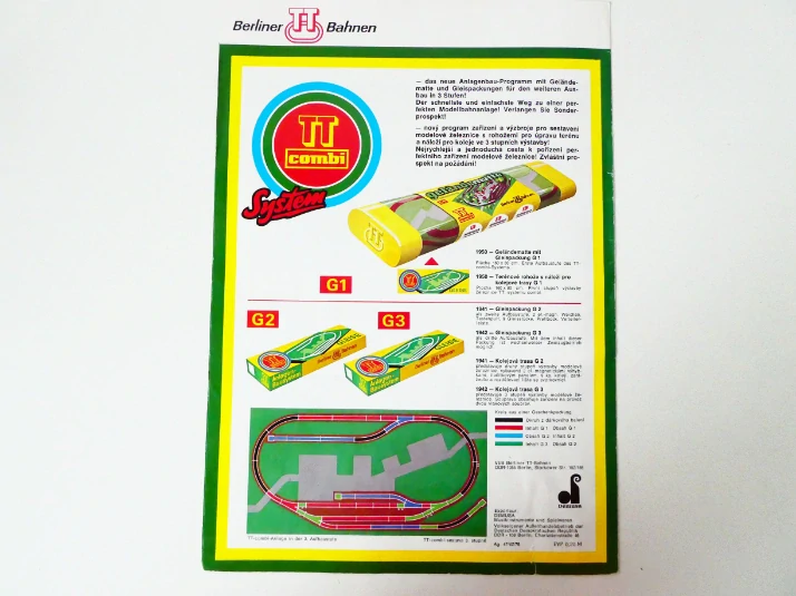 TT BTTB Katalog modelové železnice