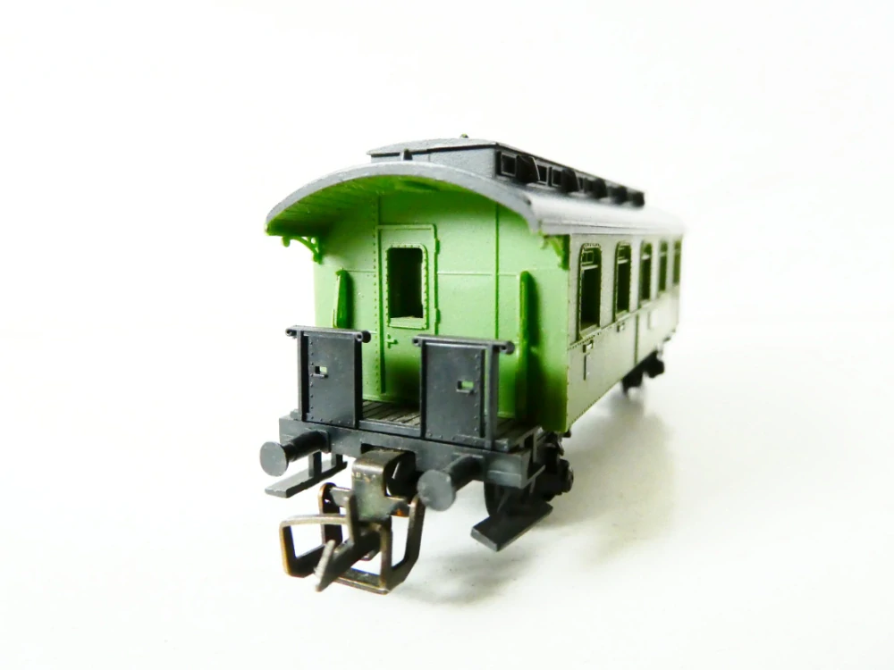 TT ZEUKE Osobní vůz KPEV 1114 2. tř.