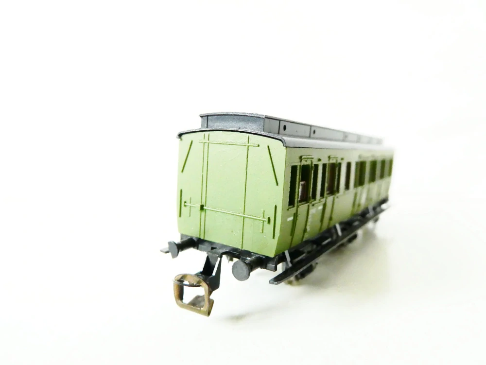TT BTTB Osobní vůz 522-462 3-osý DR