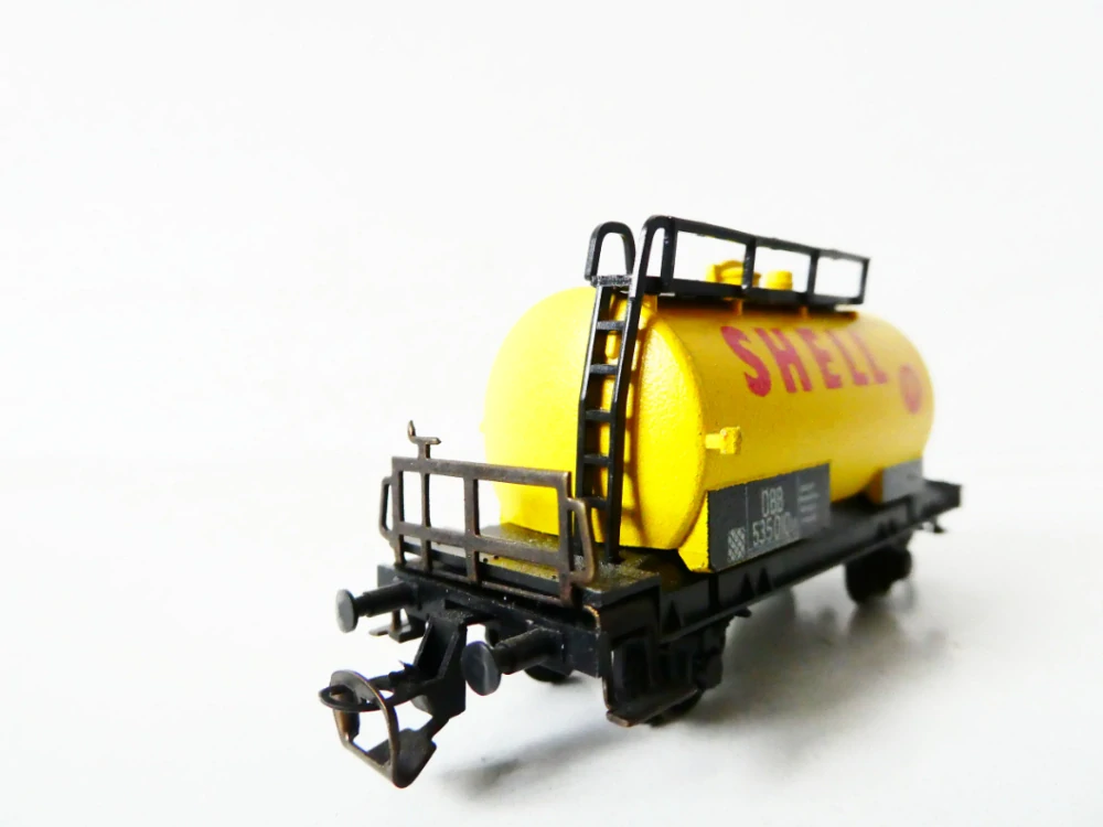 TT BTTB Cisternový vůz SHELL 535010 ÖBB PĚKNÝ STAV