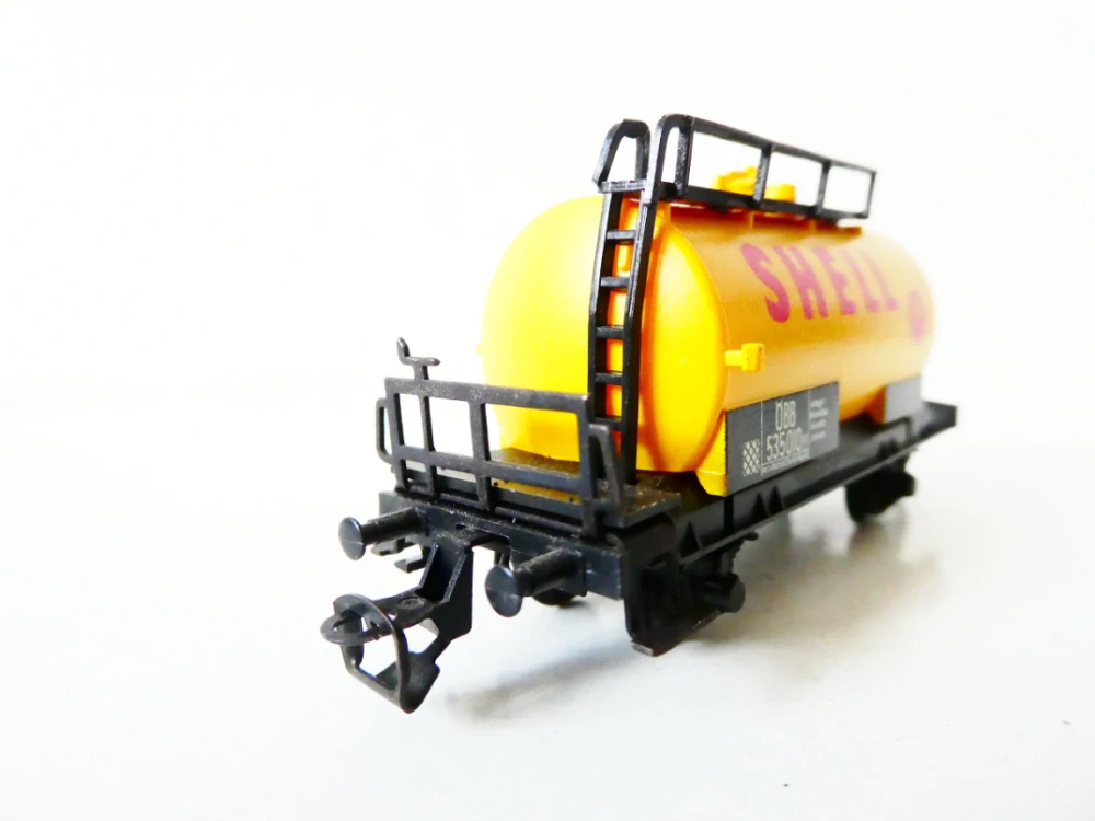 TT BTTB Cisternový vůz SHELL 535010 ÖBB PĚKNÝ STAV