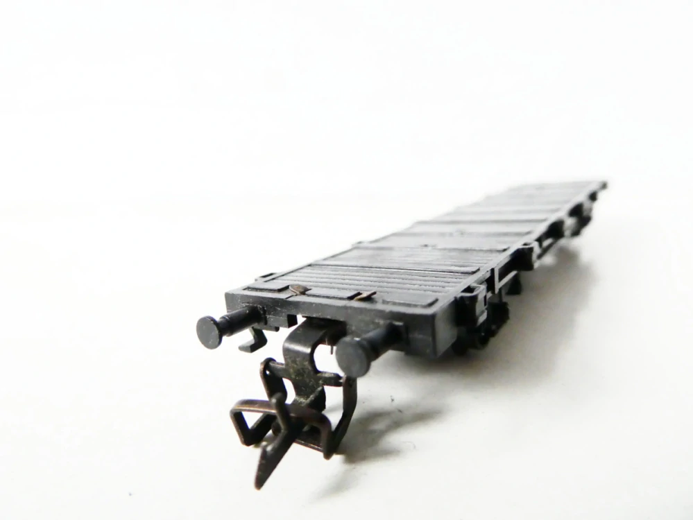 TT ZEUKE Plošinový klanicový vůz 