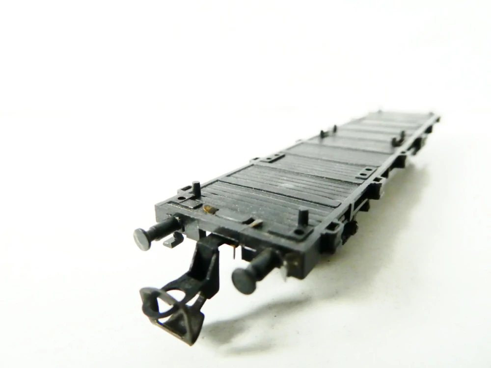 TT BTTB Plošinový klanicový vůz na přepravu kontejnerů PĚKNÝ STAV