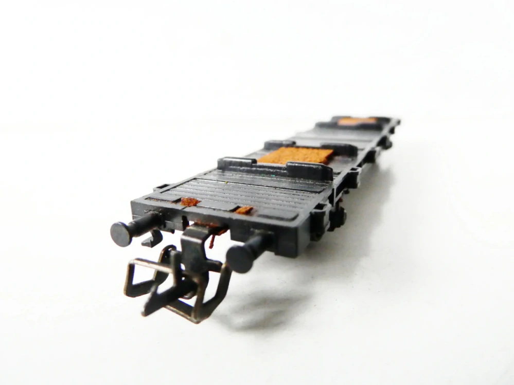 TT ZEUKE Plošinový klanicový vůz PĚKNÝ STAV