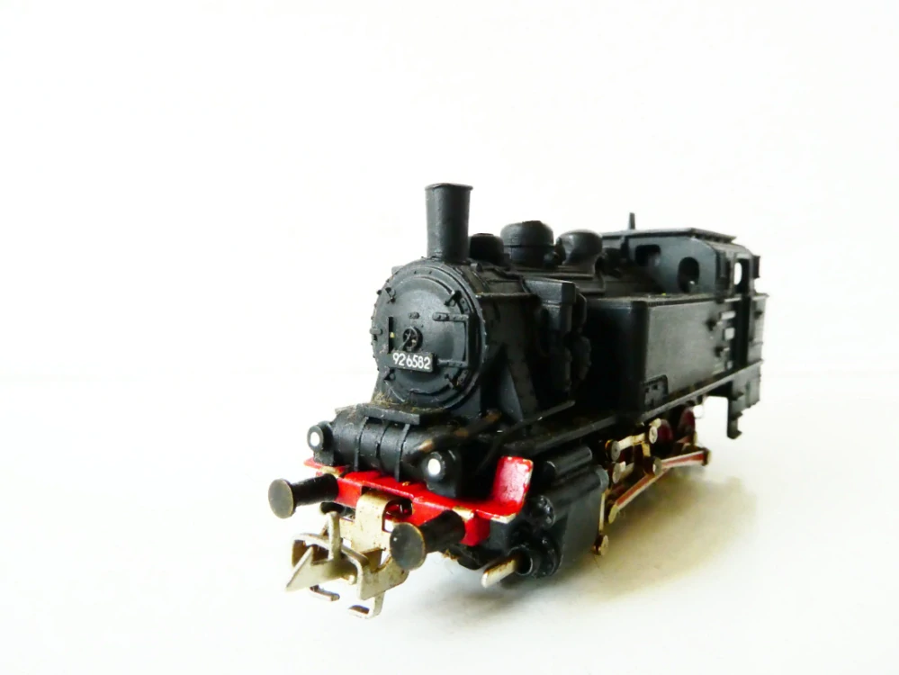 TT ZEUKE Parní lokomotiva BR 92 6582 DR PĚKNÝ STAV