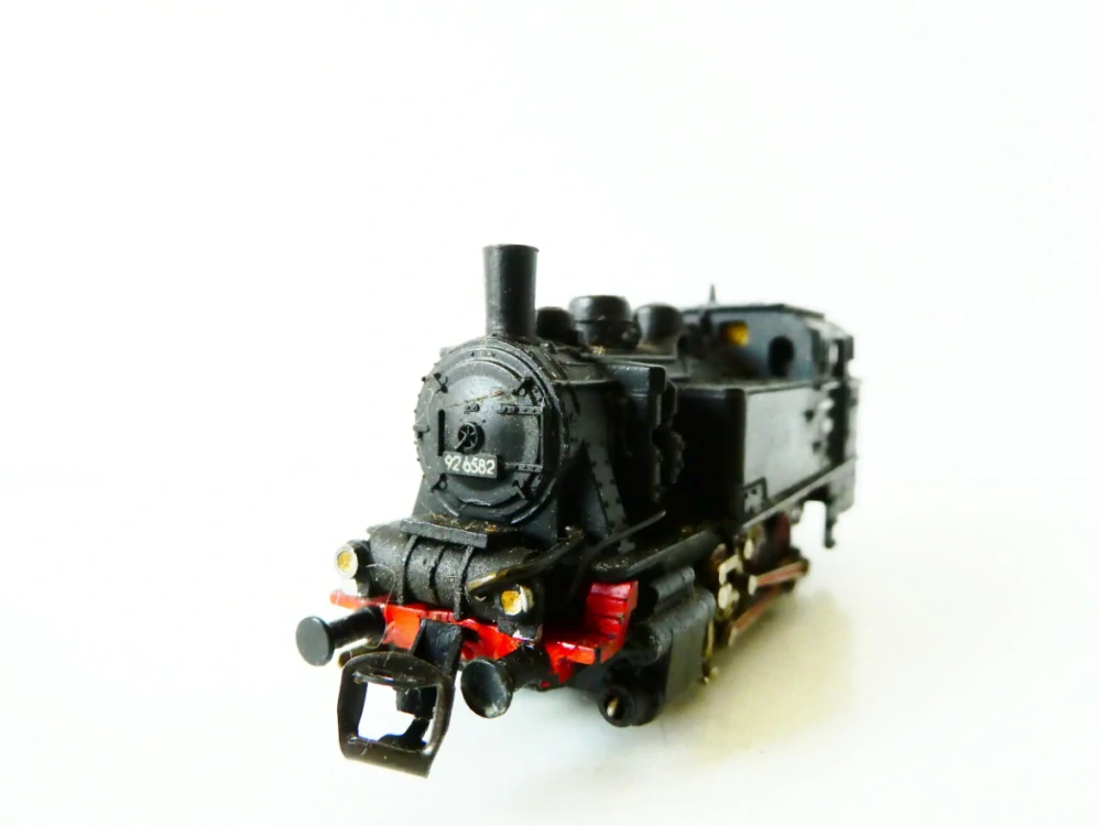 TT BTTB Parní lokomotiva BR 92 6582 DR PĚKNÝ STAV