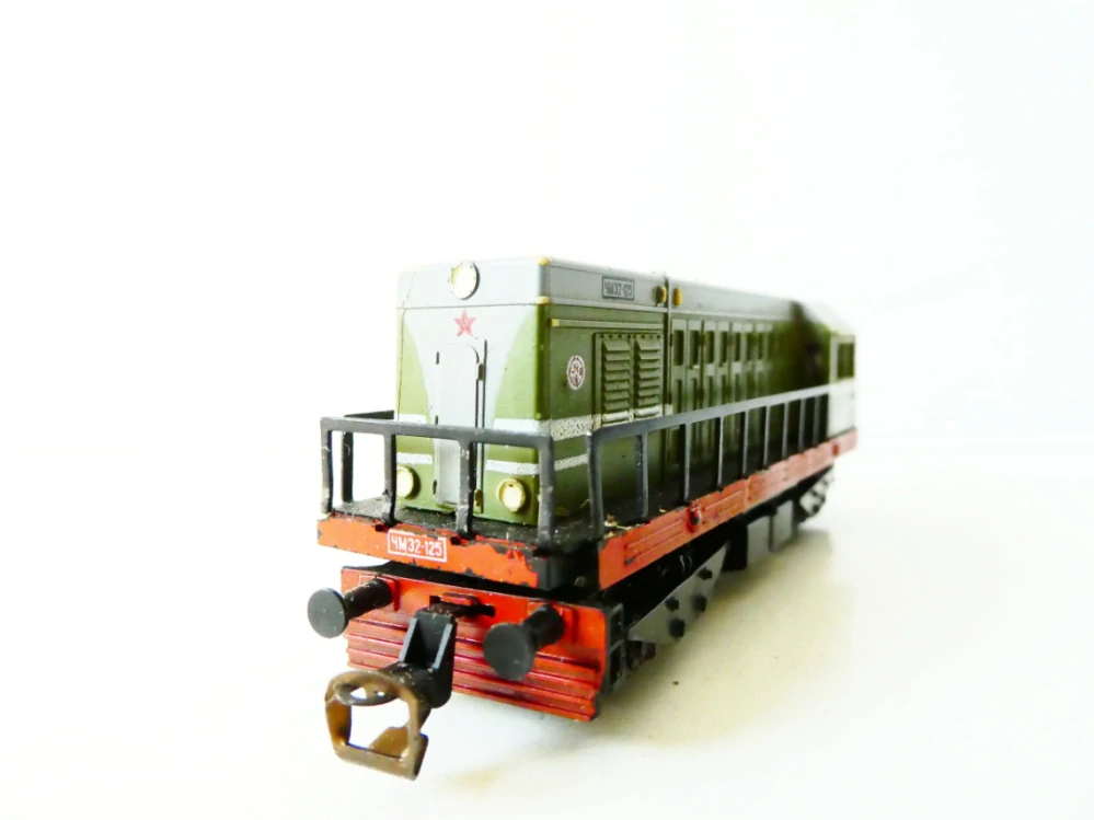 TT BTTB Dieselová lokomotiva ЧM32-125 CCCP PĚKNÝ STAV