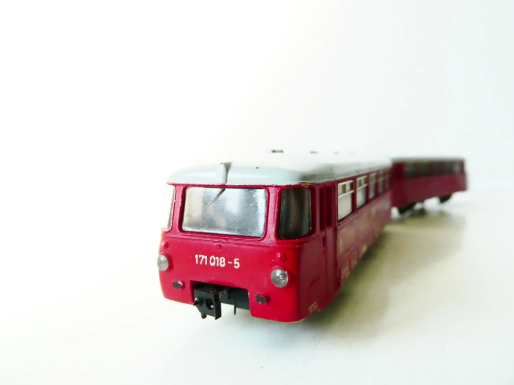 TT BTTB Motorová souprava LVT DR 2-dílná DR PĚKNÝ STAV