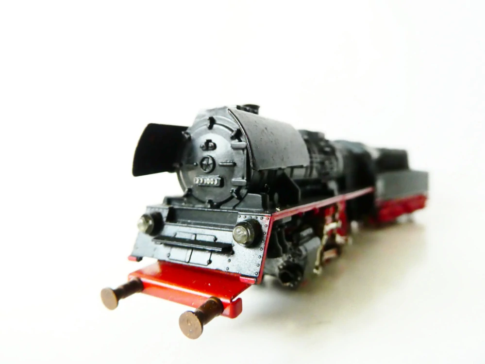 TT ZEUKE Parní lokomotiva BR 23 1111 s tendrem DR NA OPRAVU NEBO NÁHRADNÍ DÍLY