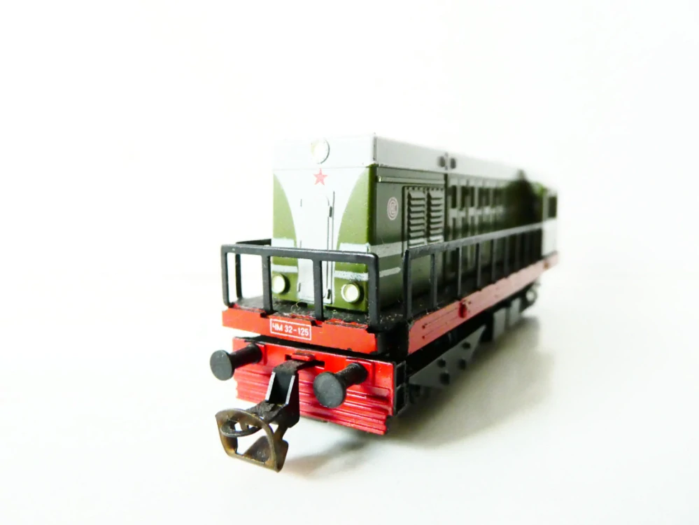 TT BTTB Dieselová lokomotiva ЧM32-125 CCCP TOP STAV NEPOUŽÍVANÁ