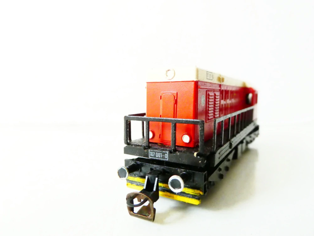 TT BTTB Dieselová lokomotiva BR 107 001-0 DR TOP STAV NEPOUŽÍVANÁ