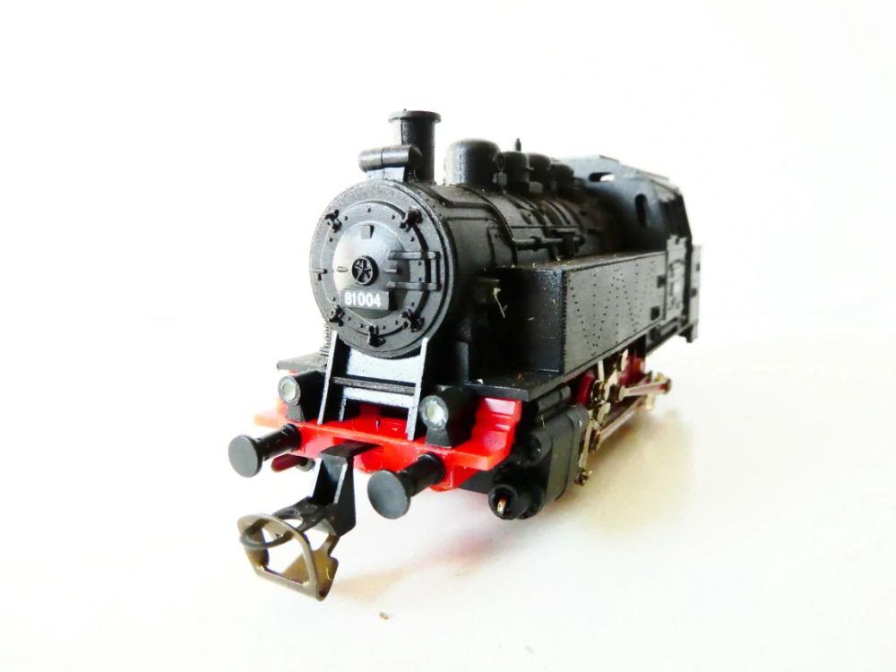 TT BTTB Parní lokomotiva BR 81 004 DR TOP STAV NEPOUŽÍVANÁ v krabičce s návodem