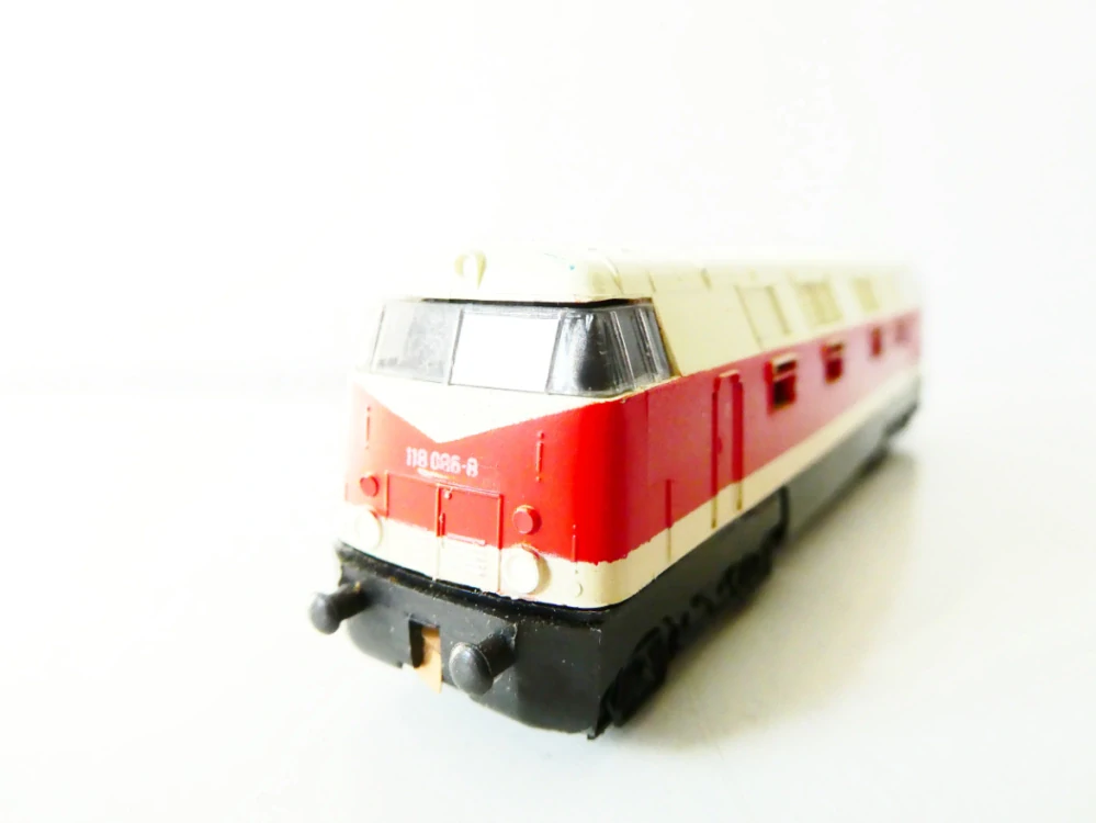 N PIKO Dieselová lokomotiva BR 118 086-8 PĚKNÝ STAV