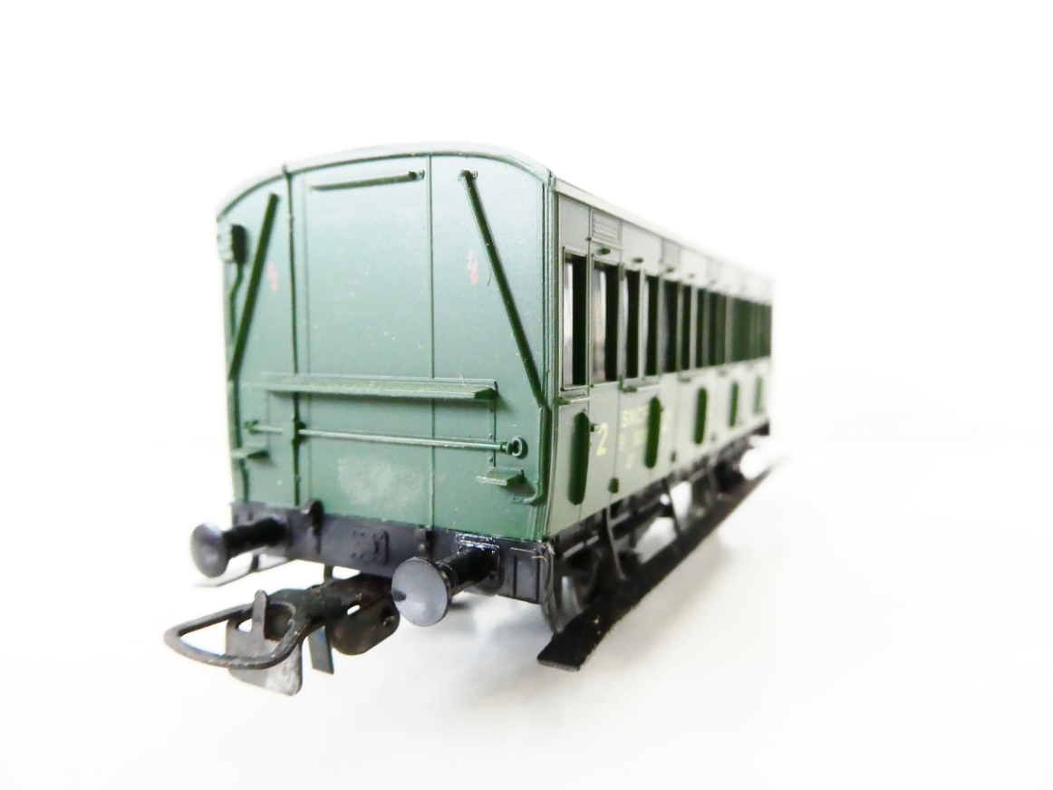 H0 PIKO Osobní vůz 2. tř. B 8220 47 SNCF PĚKNÝ STAV