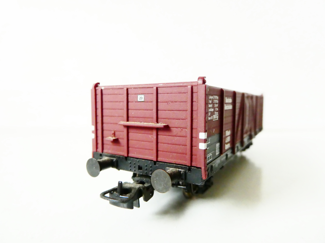 H0 LILIPUT L221723 Nákladní vůz otevřený 4699 s nákladem uhlí DR TOP STAV 