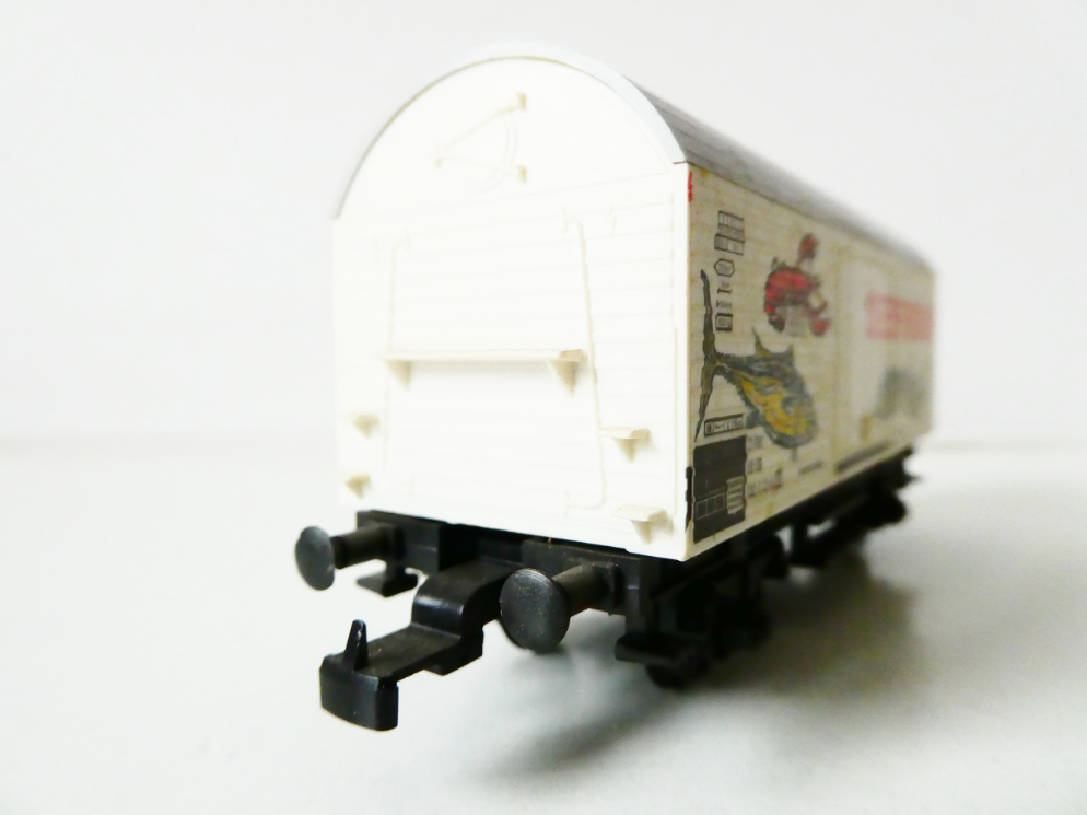 H0 FLEISCHMANN 5042 Chladírenský vůz SEEFISCHE 21 80 082 0 22-5 DB