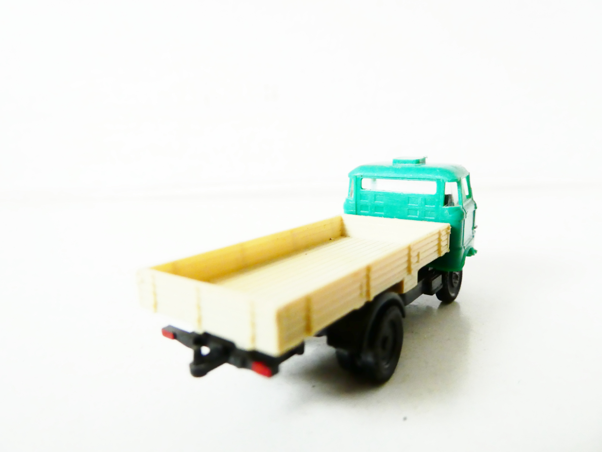 TT VEB Berlinplast Nákladní automobil IFA W50 valník PĚKNÝ STAV