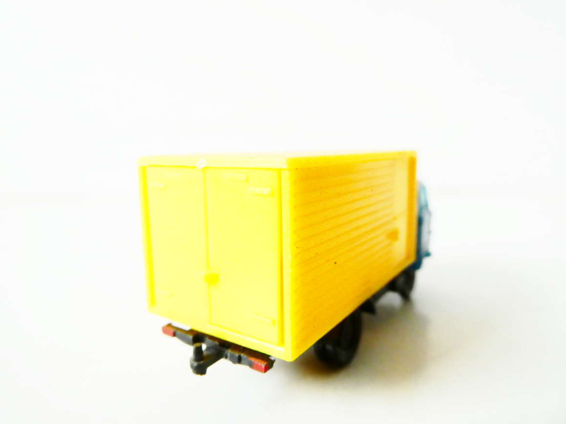 TT VEB Berlinplast Nákladní automobil IFA W50 skříň PĚKNÝ STAV