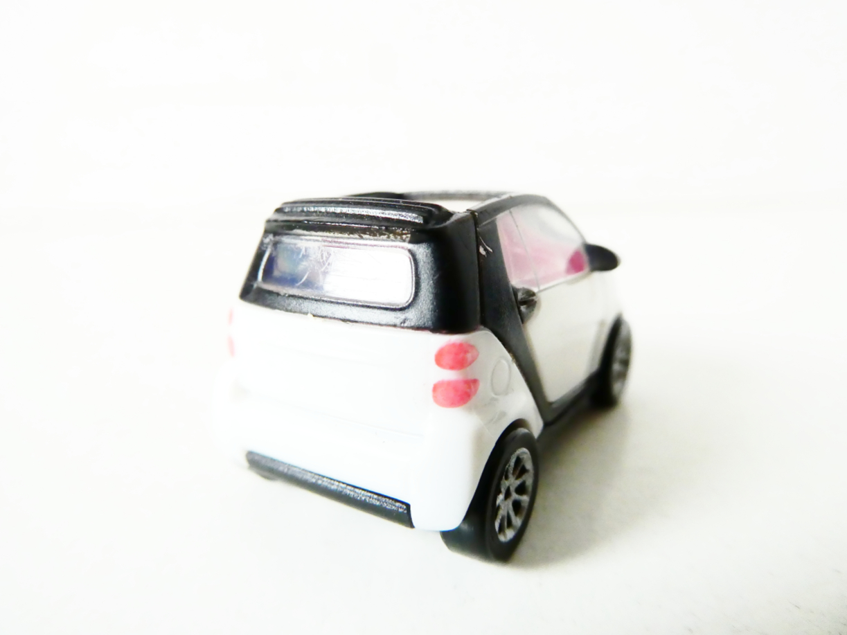H0 BUSCH Osobní automobil Smart Fortwo Cabrio PĚKNÝ STAV