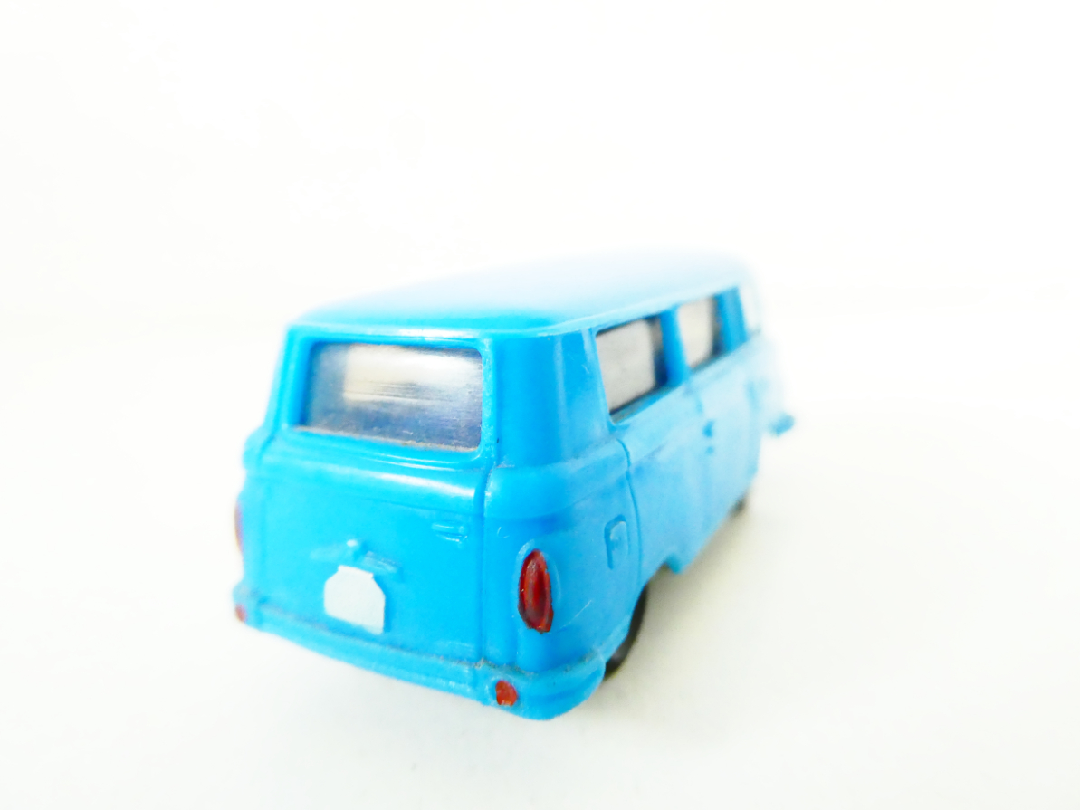 H0 ESPEWE Dodávka Barkas B 1000 modrá PĚKNÝ STAV