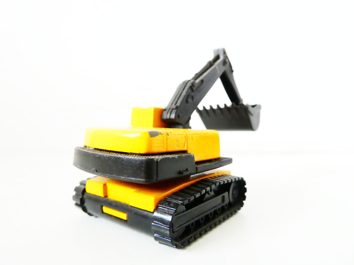 H0 Majorette No 242  Bagr - mechanická lopata PĚKNÝ STAV